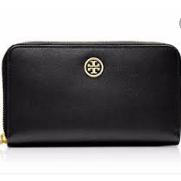 Tory Burch Bags Tory Burch Robinson Zip Continental Wallet Poshmark